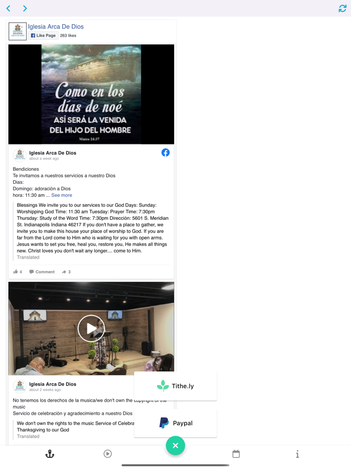 Iglesia Arca de Dios