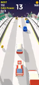 Road Fighter  - Crash & Coin screenshot #3 for iPhone