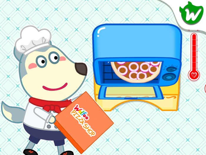 Wolfoo Pizza Shop Great Pizza