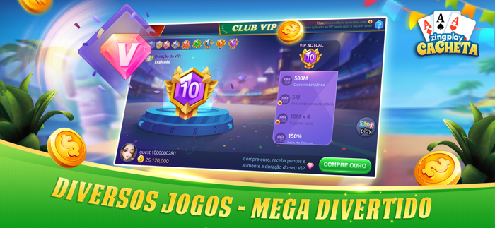 Cacheta ZingPlay – Pife Online