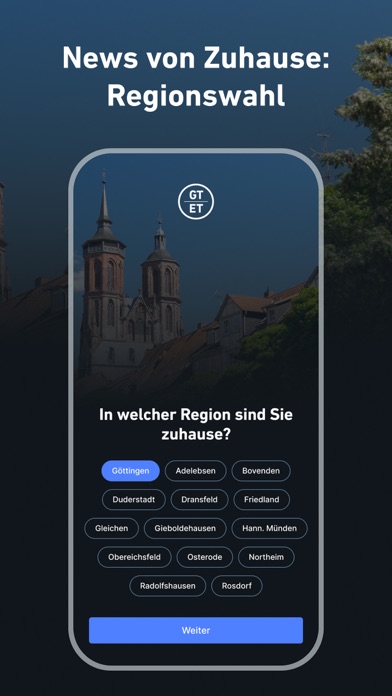 GT/ET - News und Podcast Screenshot