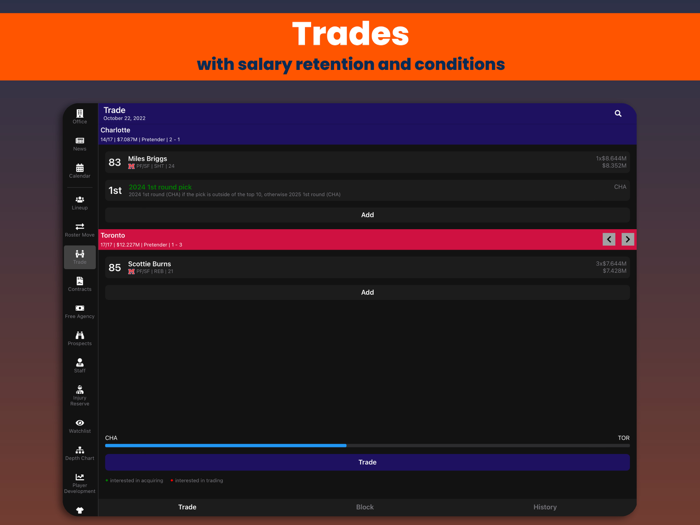 Basketball Legacy Manager 23