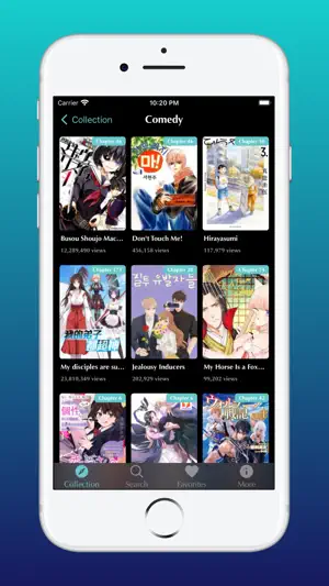 MangaNato - Manga Nato, Comics screenshot 3