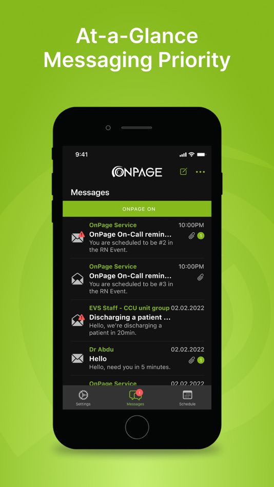#1. OnPage (iOS) 게시자: OnPage Corporation