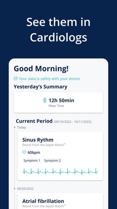 Cardiologs Screenshot