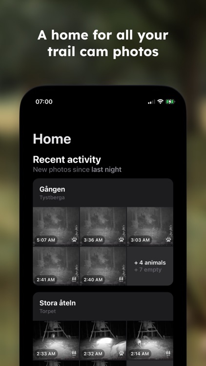 Back40: Trail Camera App
