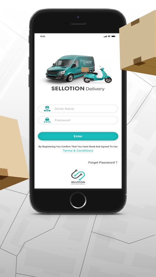 #2. Sellotion Driver (iOS) 由: Sellotion eCommerce Platform