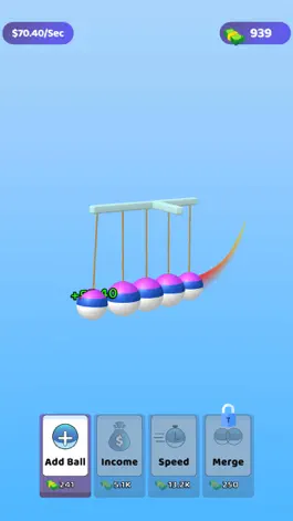 Game screenshot Bouncy Balls ASMR apk