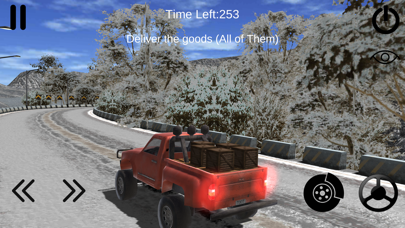 Pickup Driving Screenshot
