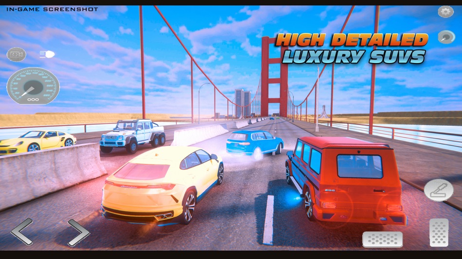 #3. Car Simulator Open City Stunts (iOS) 由: art ivanov