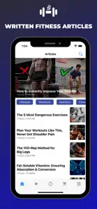 Slikk Fitness - Manly Workouts screenshot #3 for iPhone