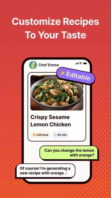 Magic Chef AI Recipe Generator