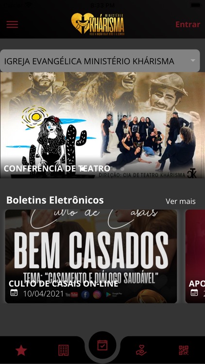 Igreja Ministério Khárisma screenshot-3