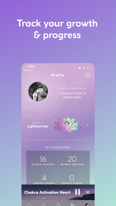 Retreat Sounds Screenshot