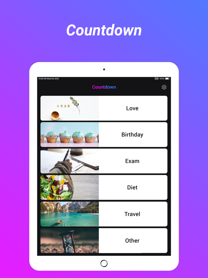 Countdown  Event Reminder