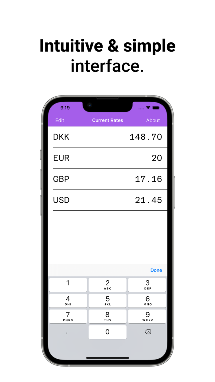 GoConvert - Convert Currencies