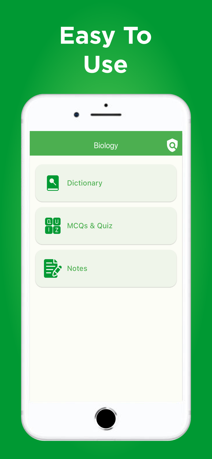 Biology Notes and Dictionary