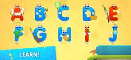 Game screenshot ABC: Alphabet Learning Games apk