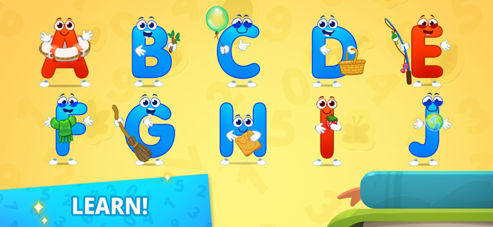 ABC Alphabet Learning Games