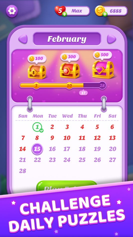 #4. 3 Tiles Match (iOS) 由: 吉良 高