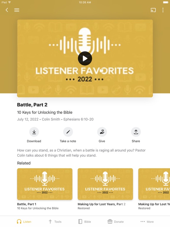 Screenshot #6 pour Open the Bible