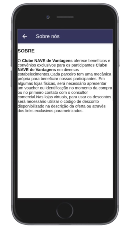 Clube Nave de Vantagens