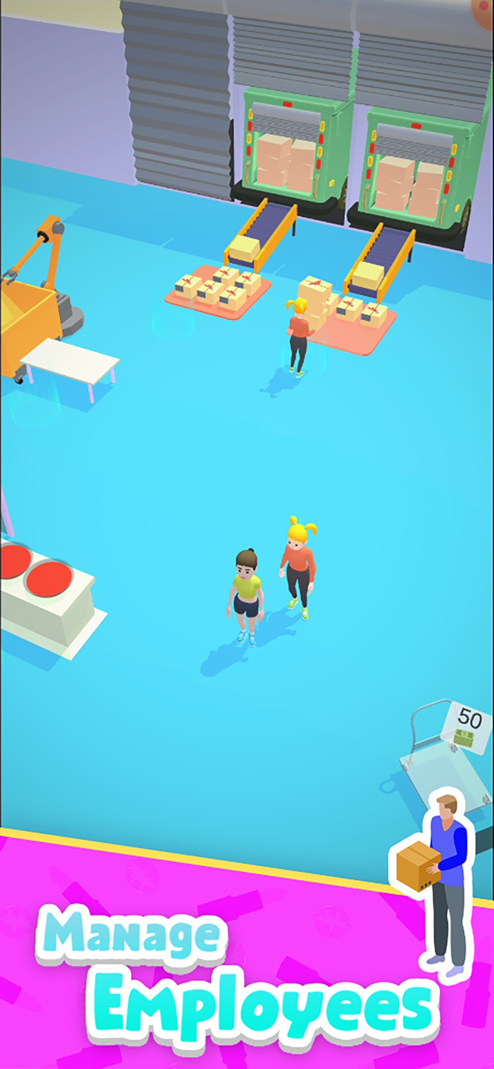 Makeup Factory Tycoon