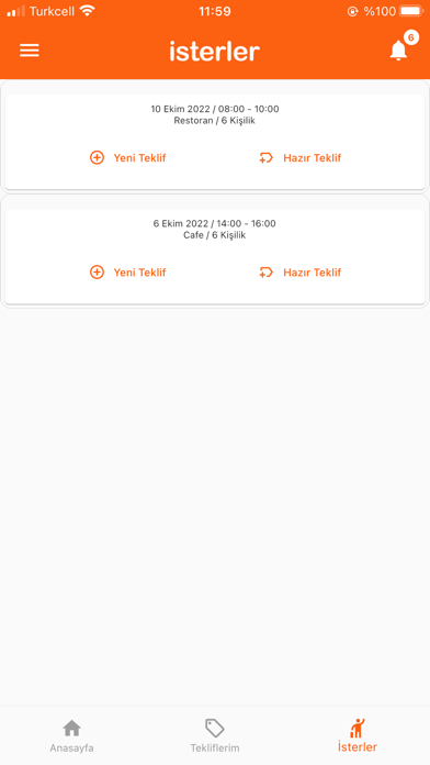 İsterler Kurumsal Screenshot