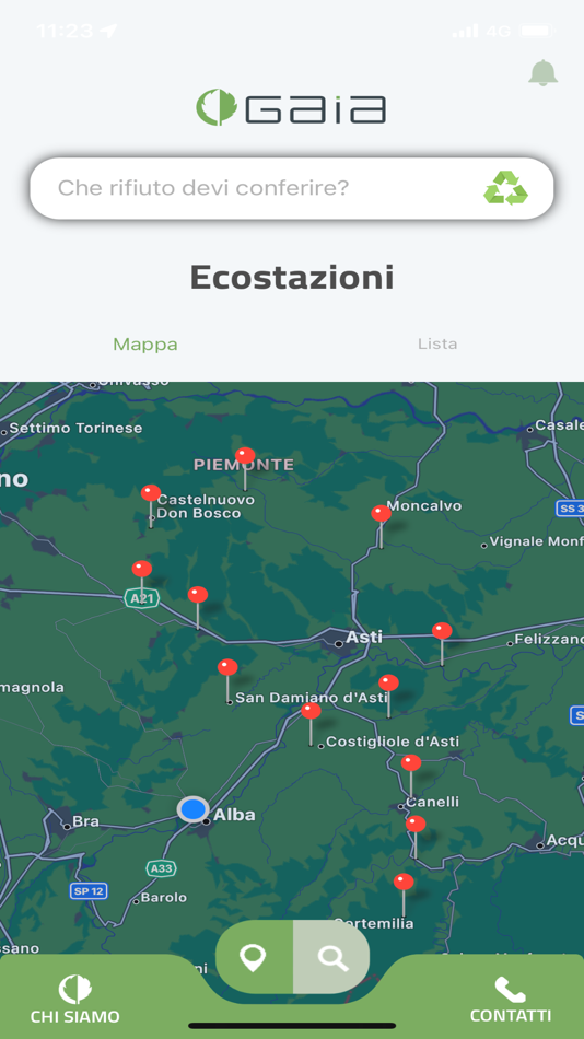#2. Eco GAIA (iOS) 由: Sistemi Tre s.r.l.