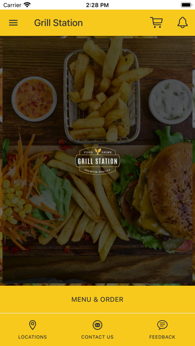 Screenshot #1 pour Grill Station