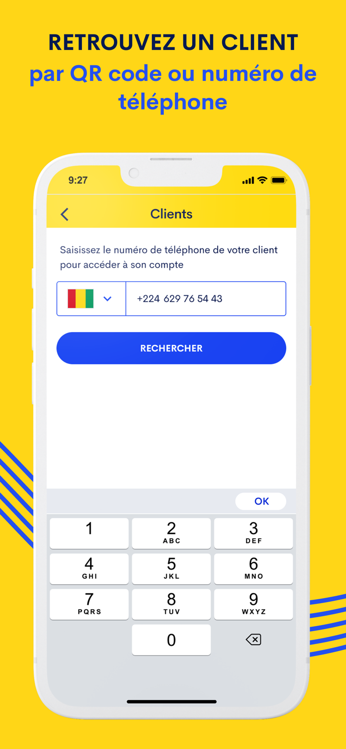 OMY Agent Point de vente POS