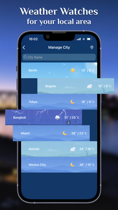 Weather App - Accurate Weatherのおすすめ画像6