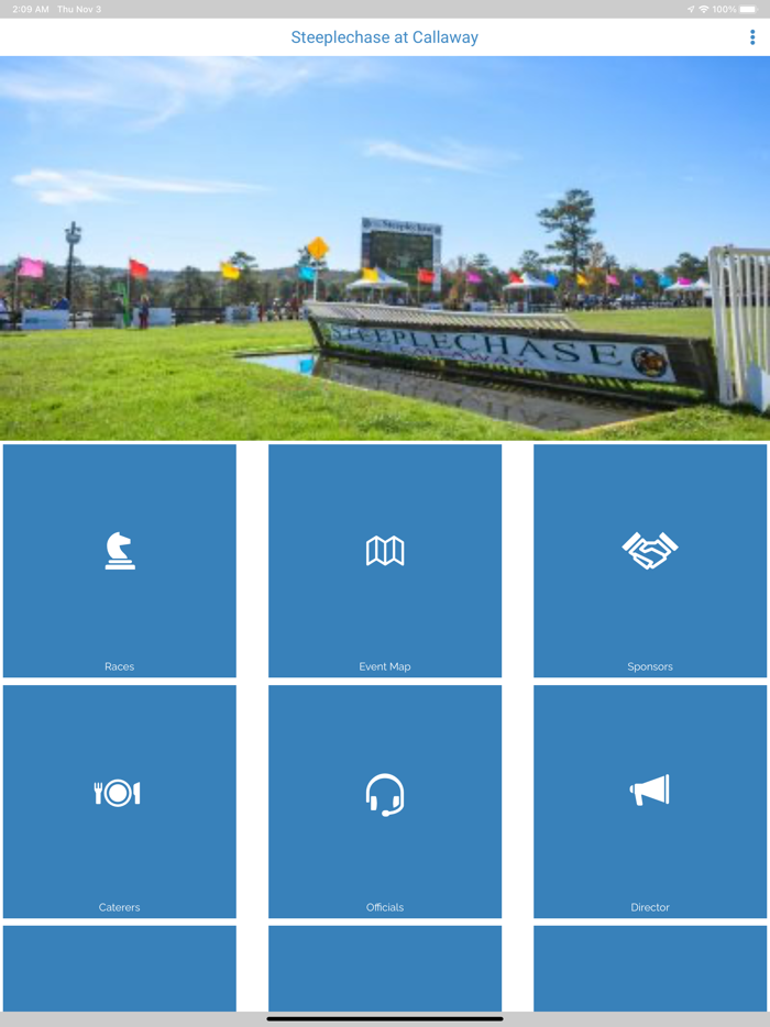 Steeplechase at Callaway