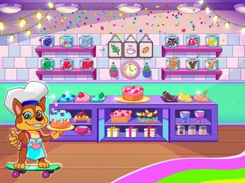 Paw bakery gamesのおすすめ画像1