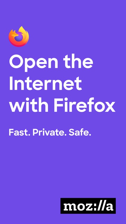 Firefox: Private, Safe Browser screenshot-0