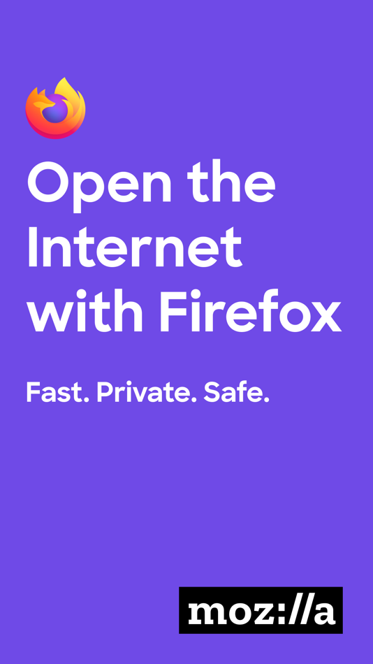 Firefox: Private, Safe Browser - 125.3 - (iOS)