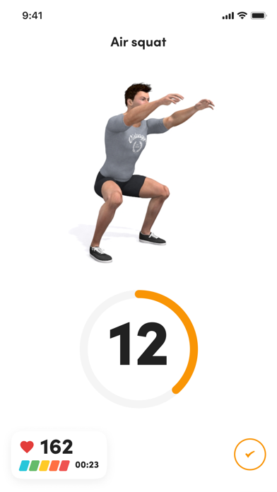 Diamond of Fire Fitness Screenshot