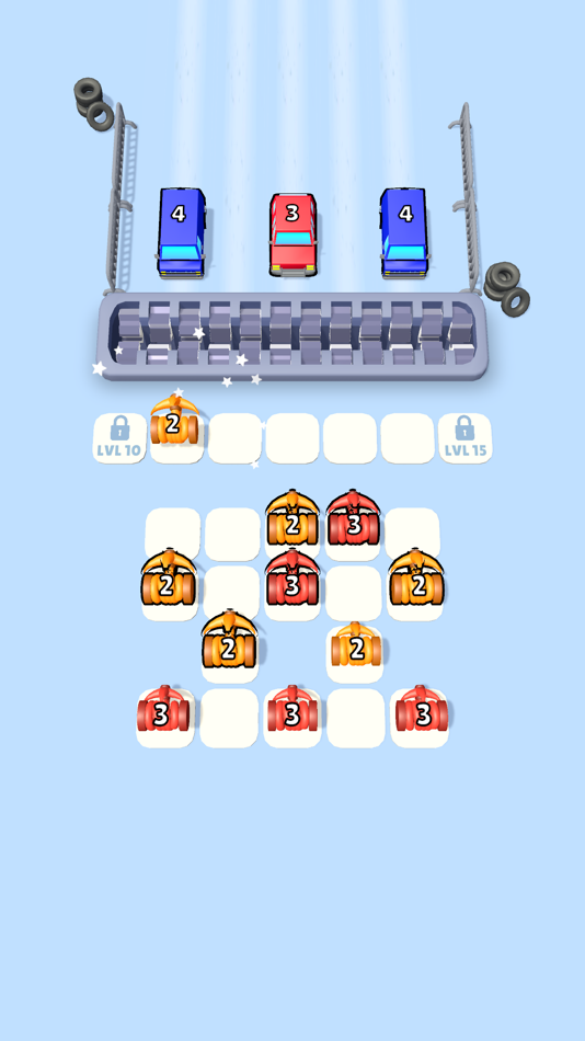 #6. Merge Smash! (iOS) 由: ZiNKY OYUN YAZILIM ANONiM SiRKETi