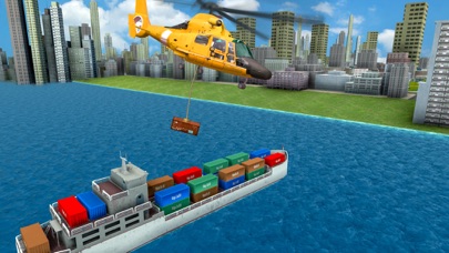 City Helicopter Rescue Mission Screenshot
