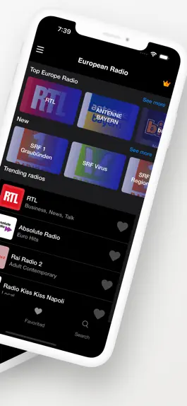 Game screenshot European radio apk