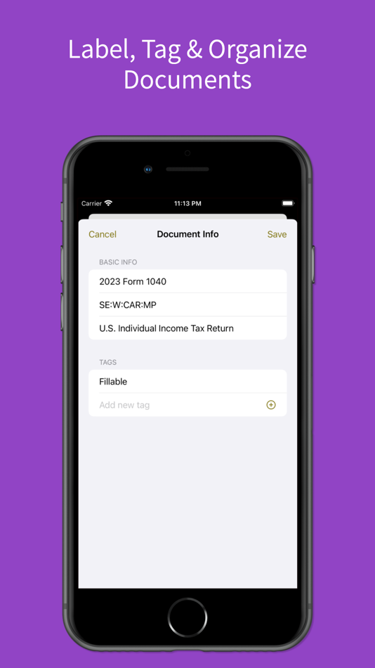 #7. SimpleScan PDF Contract Scan (iOS) Podle: Velocity Raptor Incorporated