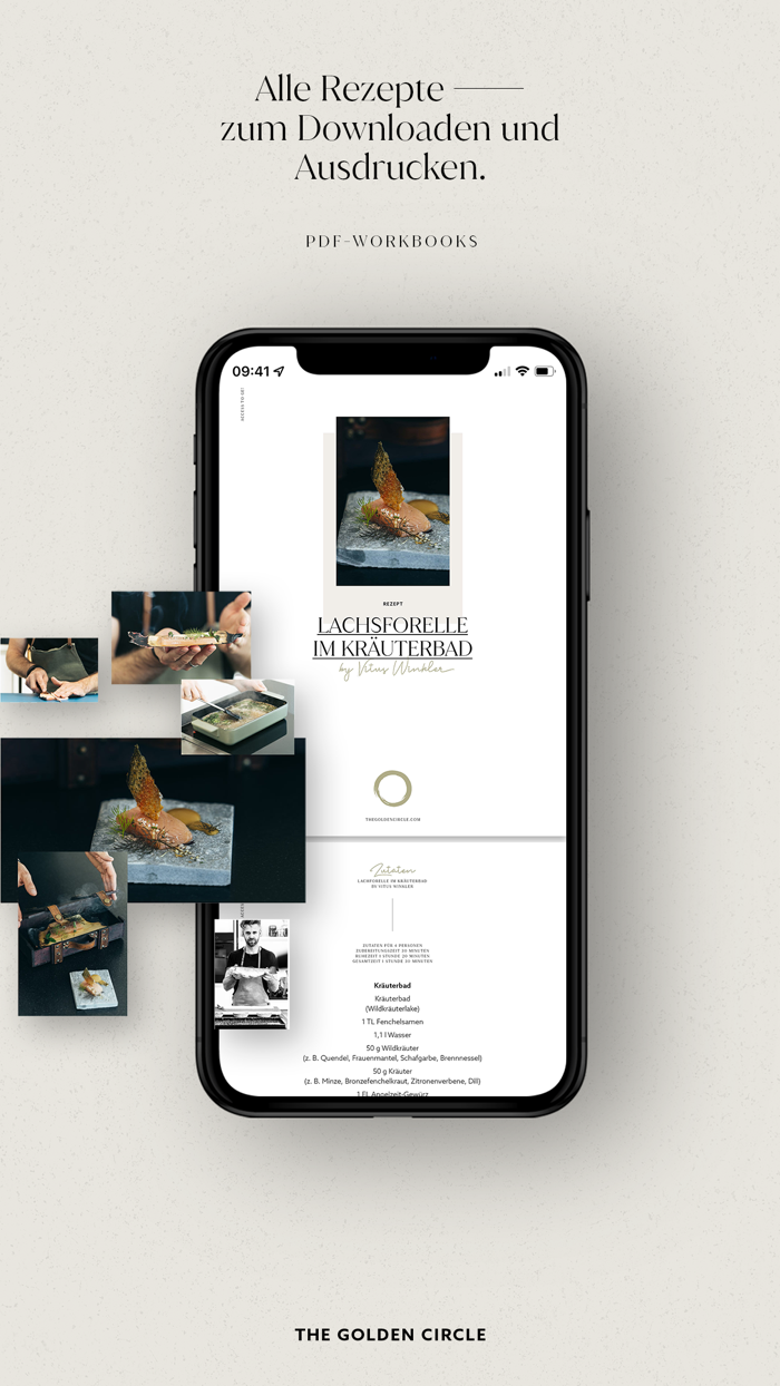 THE GOLDEN CIRCLE • Kochkurse