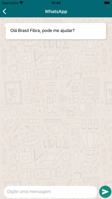 Brasil Fibra Screenshot