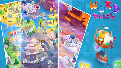 Word Kitty Puzzle Game Screenshot
