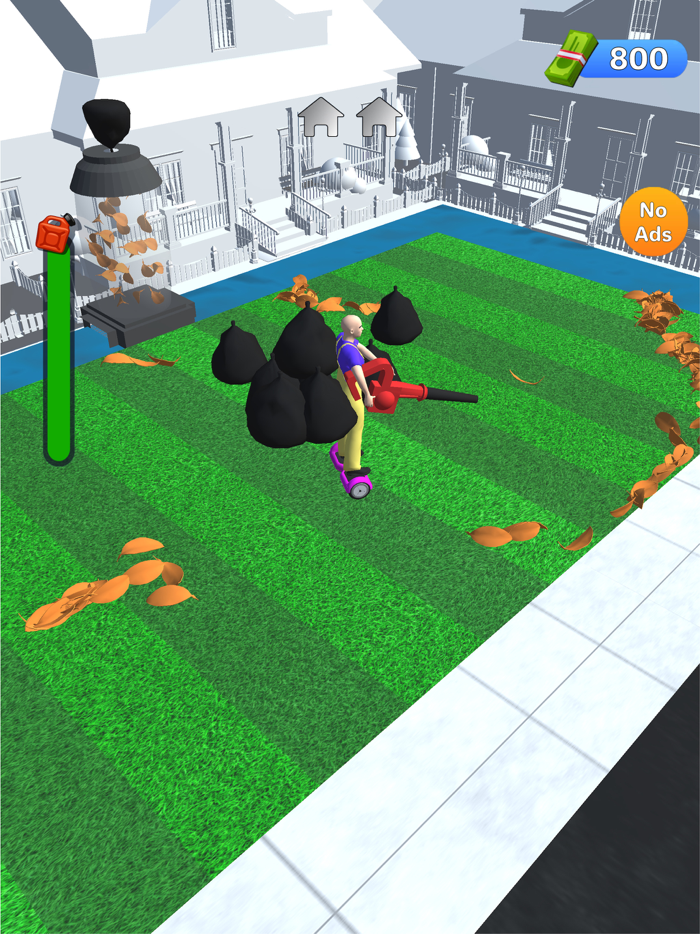 Vacuum Cleaner Leaf Blower 3D