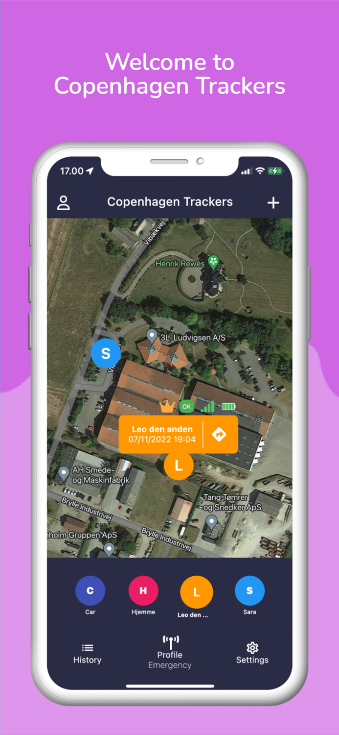 CPH Trackers