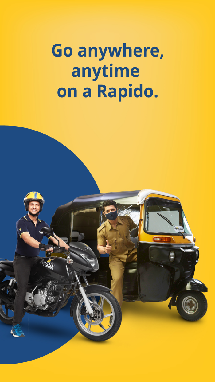 Rapido Bike-Taxi and Auto