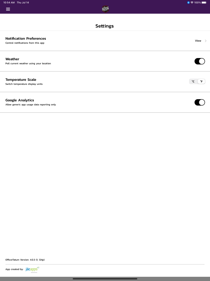 The Officer Tatum Show