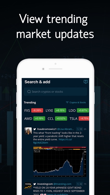 LiveQuote Stock Market Tracker screenshot-8