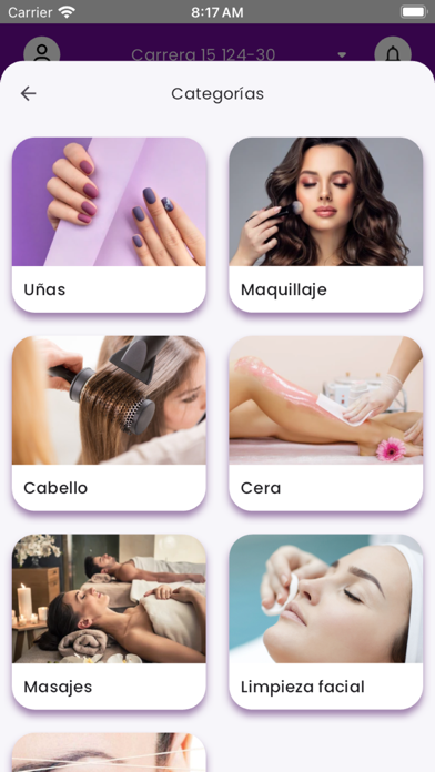 Screenshot #2 pour HEFY - Belleza A Domicilio